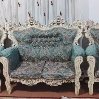 سلام مبل هفت نفره هست وبوفه در حد نو هست