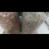 ۴ کیلو بادام زمینی و ۱۰ کیلو تخمه ژاپنی دو میلیون