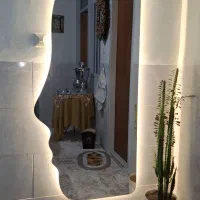 تولید انواع آینه های دفورمه،دکوراتیو،ساده و غیره