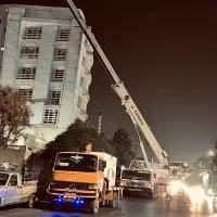 جرثقیل ۱۶۰تن|خودرو سنگین|کرج, دهقان ویلا|دیوار