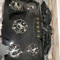 چراغ گاز صفحه ای پنج شعله