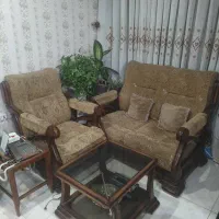 مبل راحتی چوب راش