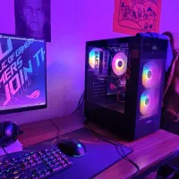 سیستم گیمینگ گیم 2060super i5 13400 گارانتی