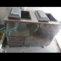 یخچال فریزر چهار در استیل