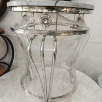 جلومبلی و عسلی فلزی کف قیمت بازار|مبلمان خانگی و میز عسلی|قم, باغ شریفی|دیوار