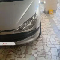 پژو۲۰۶ تیپ۲ مدل ۸۳|خودرو سواری و وانت|رشت, اسماعیل آباد|دیوار
