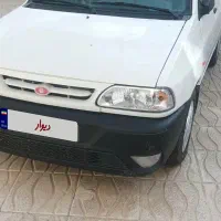 پراید وانت Gx ارتقا با لاینر پاششی مدل 1404خشک