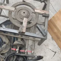 گاز سایز بزرگ سه شعله