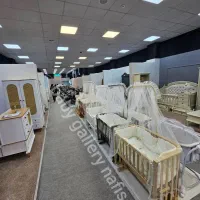 گهواره سنتی نوزاد مدل h4 تخت کنار مادرمدل h4