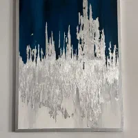 تابلو‌دکوراتیو‌ورق نقره