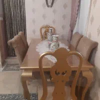 میز و صندلی غذاخوری|میز و صندلی غذاخوری|تهران, آهنگران (سراسیاب دولاب)|دیوار