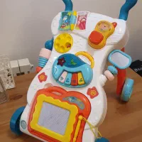 واکر کودک هانگر موزیکال در حد نو