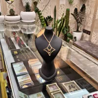 زنجیر میرو با پلاک بدون اجرت ومالیات فقط با ۶درصد|جواهرات|رشت, فلسطین|دیوار