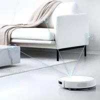جارو رباتیک شیائومی Mop 2 c|جاروبرقی، جارو شارژی، بخارشو|کیش, |دیوار