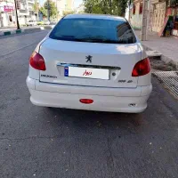 ۲۰۶ sd تیپ ۵ v8|خودرو سواری و وانت|شهرکرد, |دیوار