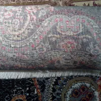 دو عدد فرش ماشینی ابریشم رخ مشهد|فرش|خوی, |دیوار