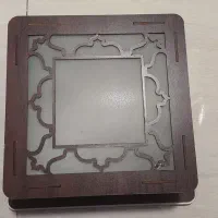 چراغ سقفی چوبی