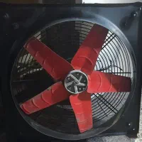 فن و هواکش صنعتی دمنده دایره‌اش 60×60 تک فاز