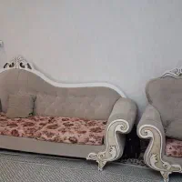 مبل نیم راحتی|مبلمان خانگی و میز عسلی|قدس, شهرقدس|دیوار