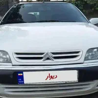 زانتیا سفید مدل ۸۷ فرانسه فوقولاده سالم