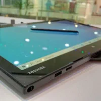 مینی لپتاپ ویندوزی 12اینچ توشیبا ژاپن|تبلت|مشهد, حسابی جنوبی (شهرک غرب)|دیوار