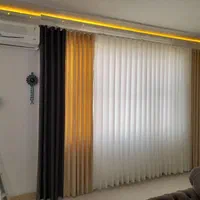 پرده سرای فرضی نصب و دوخت هر مدل کناره و پرده|پرده، رانر، رومیزی|کوهدشت, |دیوار