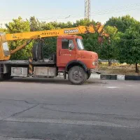 جرثقیل ۷تن الی ۲۵ تن|خدمات حمل و نقل|شیراز, شهرک والفجر|دیوار