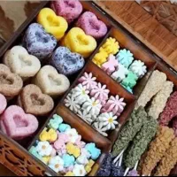 قند و نبات گیاهی و فانتزی و کلی پاستیل و ابنبات