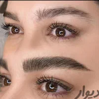 فیبروزبه سبک(کرکی). بنمژه .شیدینگ لب|خدمات آرایشگری و زیبایی|کاشان, زیدی|دیوار