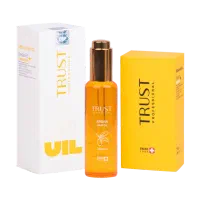 فروشنده محصولات آرایشی بهداشتی با گوشی