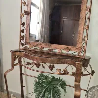 میز توالت فرفورژه