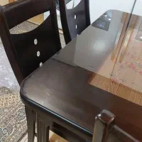 میز ناهارخوری ۴ نفره سالم|میز و صندلی غذاخوری|بروجرد, |دیوار