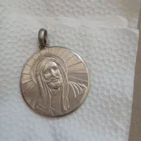 پلاک شمایل نقره ۴۰گرم