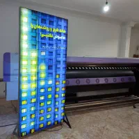 لایت باکس ، فریم لس ،پایه بنر ،استرابرد|خدمات رایانه‌ای و موبایل|تهران, سلسبیل شمالی|دیوار