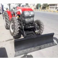 بیل صافکن جلو وبیل عقب