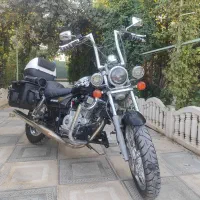 اونجر ۲۲۰ کاستوم،هارلی،c2کویرموتورسیکلت بندا رگال|موتورسیکلت|تهران, گمرک|دیوار