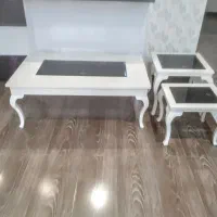 فروش میز جلو مبلی و دو عدد گل میز|مبلمان خانگی و میز عسلی|شیراز, حافظیه|دیوار