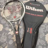 راکت تنیس اصلی ویلسون و bonny