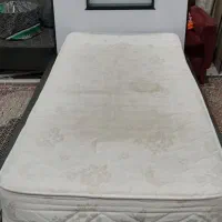 تخت خواب تک نفره و پاتختی ام دی اف