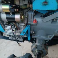 تیلر دیاموند ۱۲ اسب|ماشین‌آلات صنعتی|زبرخان, |دیوار