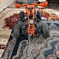 موتور چهارچرخ به شرط بازسازی صفر|موتورسیکلت|اهواز, سلیم آباد(سه راه خرمشهر)|دیوار