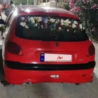 ۲۰۶ مدل ۸۲ تیپ ۲|خودرو سواری و وانت|شیراز, شهرک امیر کبیر|دیوار