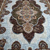 فرش 9 متری ستاره طلایی ملت