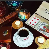 فال قهوه وتاروت وشمع وچای
