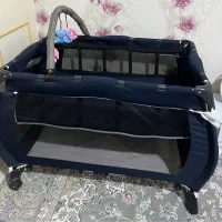 تخت کودک چهار کاره نو|تخت و صندلی بچه|فولادشهر, C4|دیوار