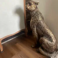 مجسمه یوزپلنگ