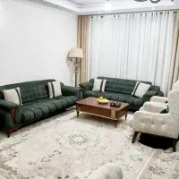 77متر-سالن-پرده-خور-دوخواب-تهرانسر