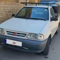 پراید وانت با اتاق بار مدل 1402