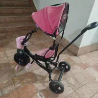 سه چرخه ،بسیار محکم ،فنر دار،تو عکس هم مشخص