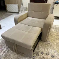 صندلی تخت خواب شو